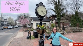 Pennsylvania: New Hope Walking Tour!