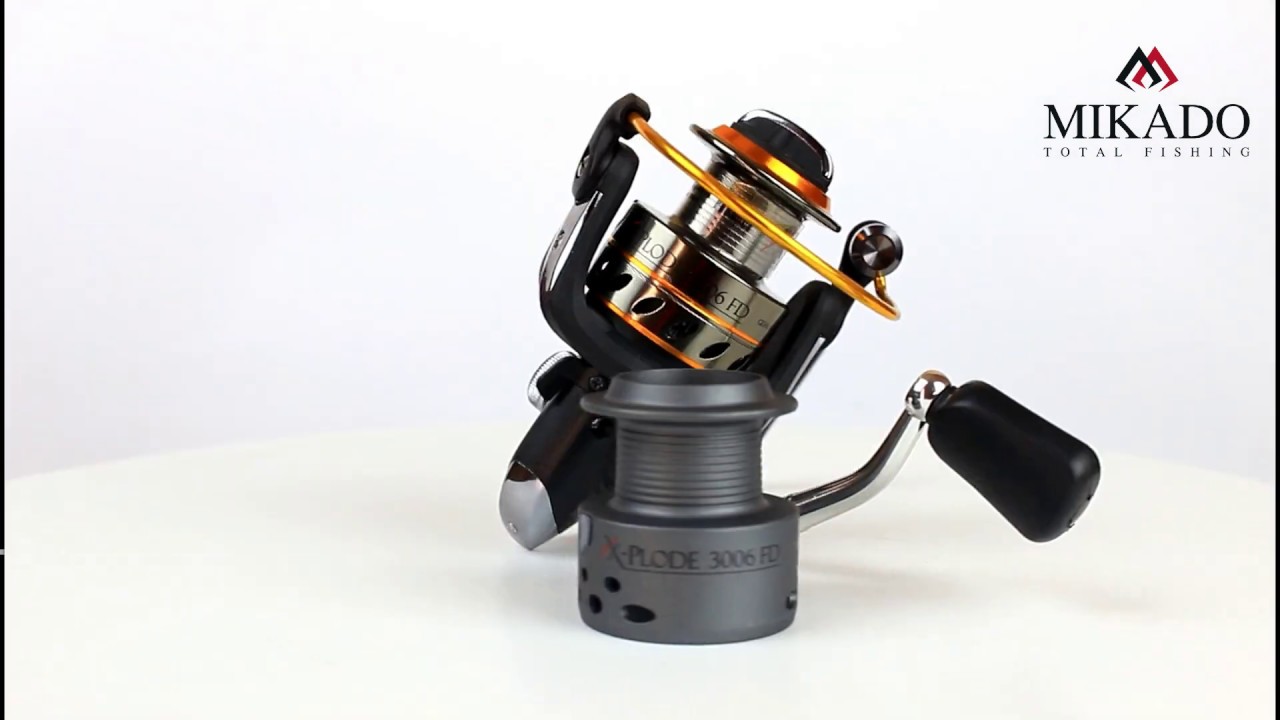 Обзор катушки Mikado X PLODE II 3006 FD