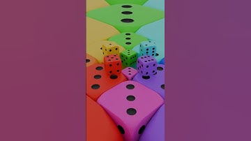 Dice Zoom 4 | Satisfying Animation