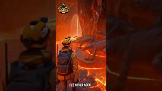 Surviving the Inferno Encountering Lava Lizards in a Volcanic Cave.#monsterencounter#exploration