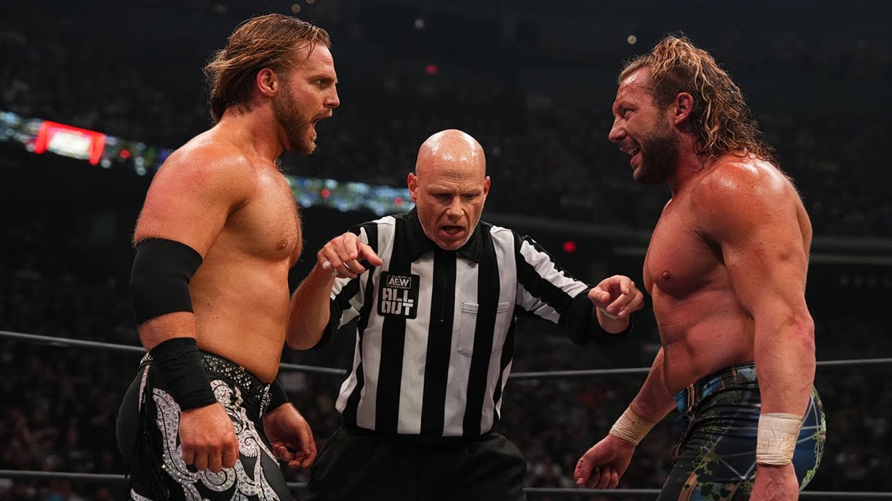 The Elite vs Hangman Adam Page & Dark Order All Out 2022 Highlights