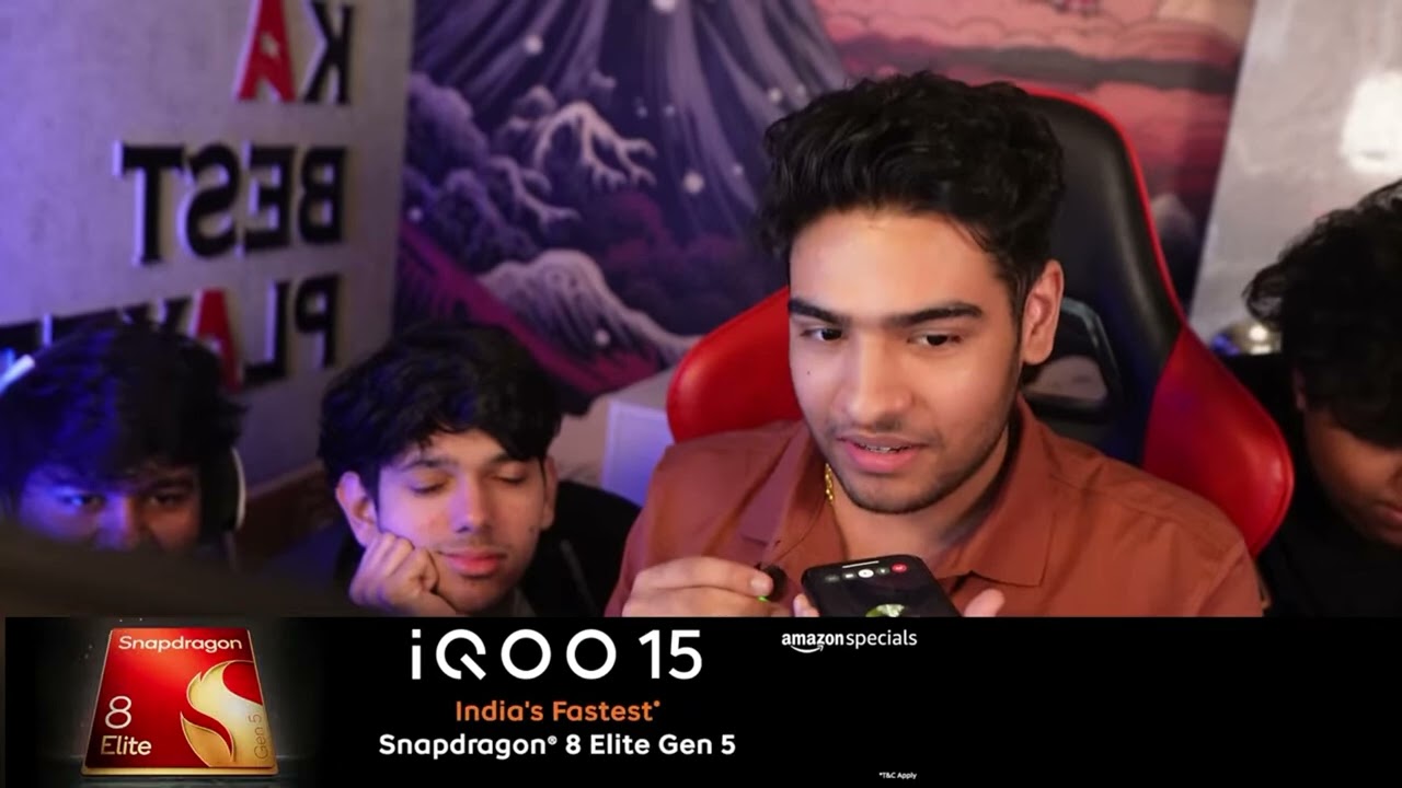 Team Soul prank call aman bhai on live stream 