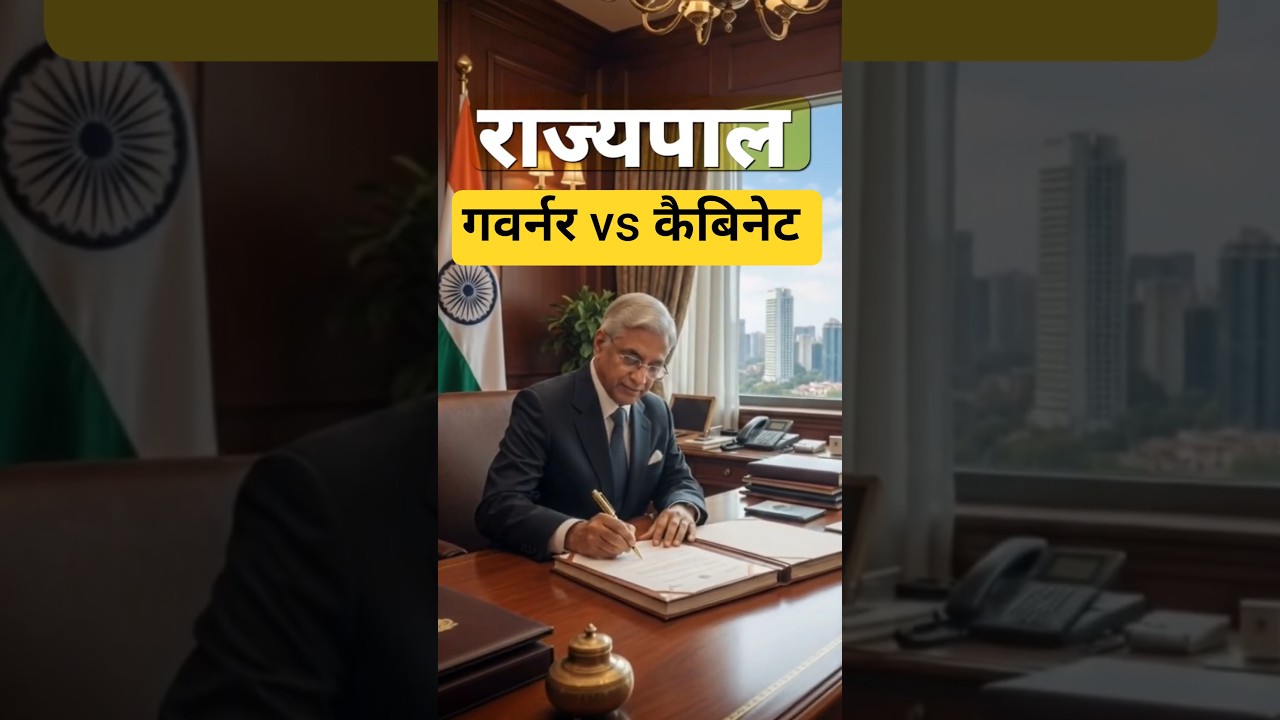 राज्यपाल की असली शक्ति कहाँ है? | अनुच्छेद 163 #reels #shorts #judiciary #targetforiq