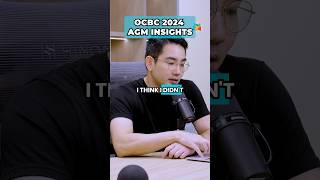 Highlights from OCBC’s AGM… 🤔#sgbanks #ocbc #investing #podcast #podcastclips #banks #stocks