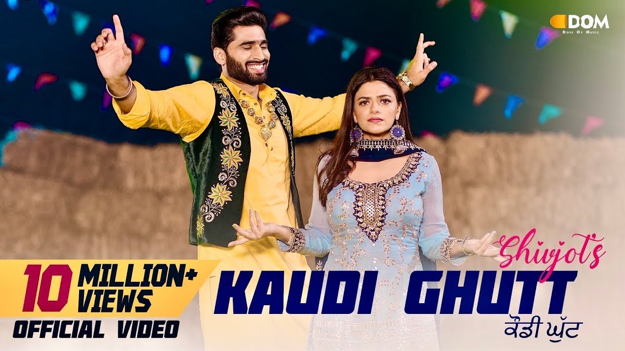 Kaudi Ghutt (Official Video) Shivjot Ft. Gurlez Akhtar | The Boss