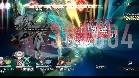 Ordinary Protocol 8 | Firefly Super Break Vs SAM | Divergent Universe | Honkai Star Rail