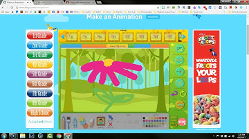 Making an Animated GIF with ABCYa