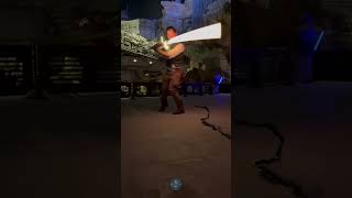 The Survivor Crossguard saber is insane!