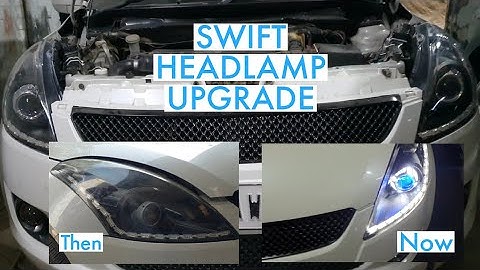 Swift Headlamps Upgrade 🔥