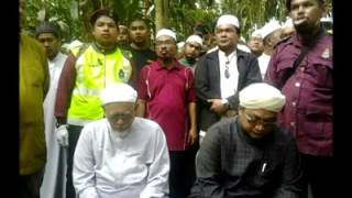 Hari Pengebumian Ustaz Harun Taib