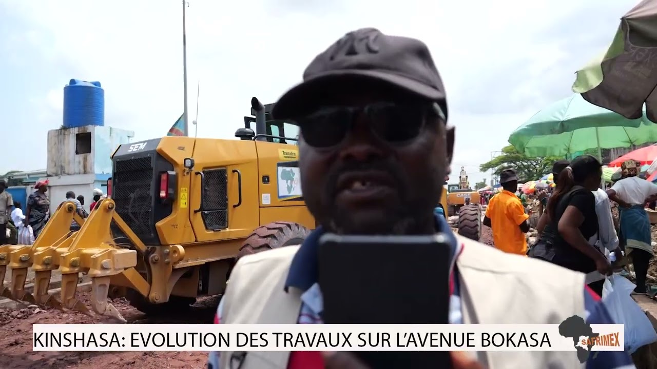 AVENUE BOKASSA DÉLIVRÉE DES NIDS-DE-POULE