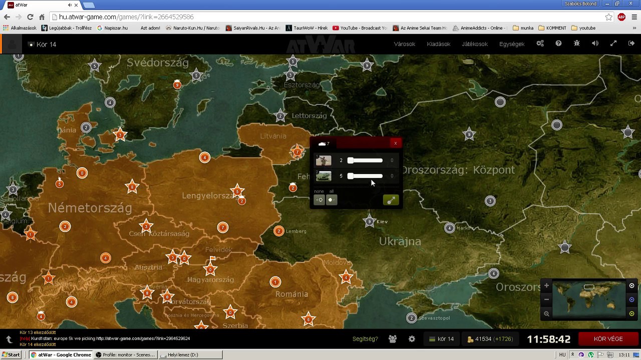 At War - The New Hungarian Empire #1