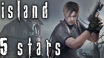 Resident Evil 4 (PCSX2 60fps) - The Mercenaries - Leon Kennedy (Island)