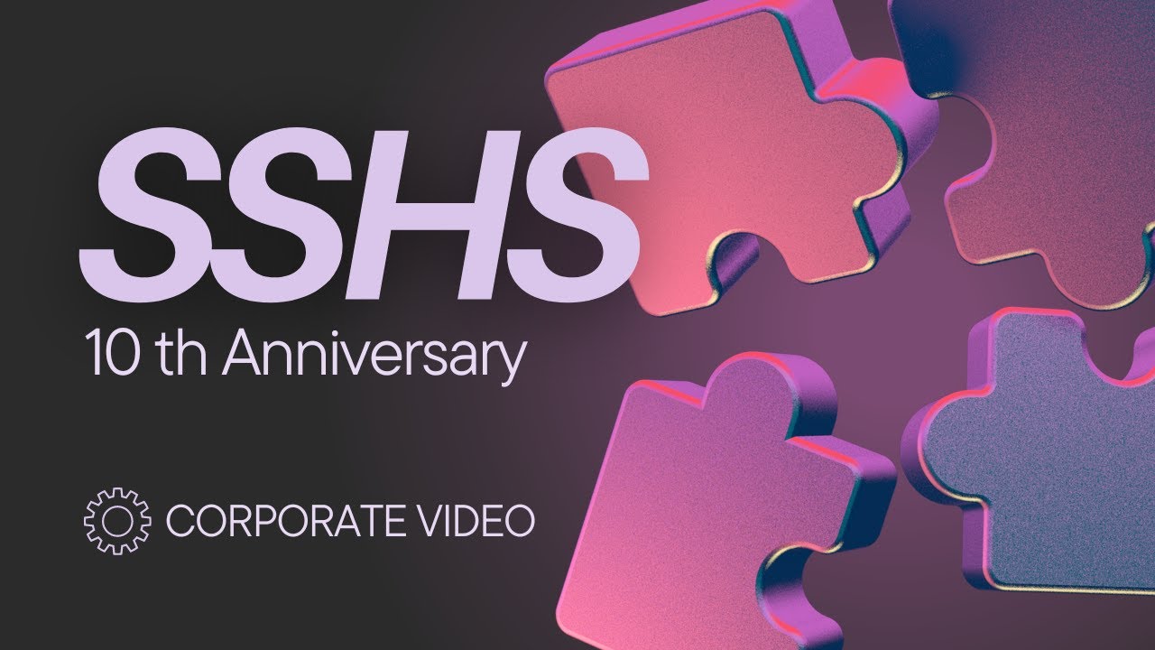 SSHS 10 Anniversary | STATE STREET | HCL TECH | #corporatevideo #software #ad