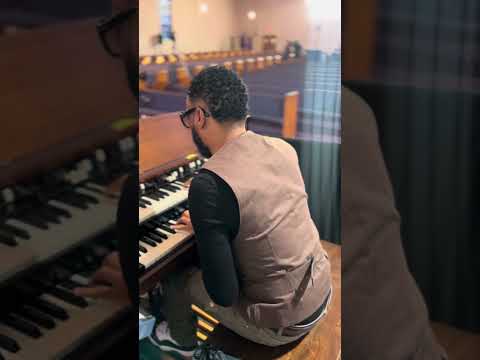 Just organing before service