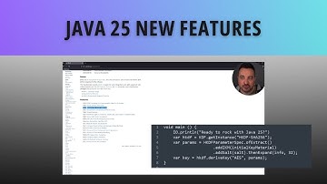 Java 25 New Features | What