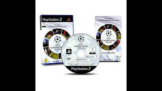 #ps2 #retro  PS2 UEFA Champions League Season 2001/2002 Gameplay [RETRO]