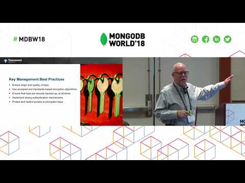 Simplified Encryption & Key Management for MongoDB
