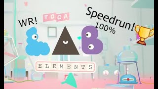 Toca Lab: Elements 100% Speedrun WR | 32min 59sec