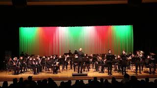 Brunswick High Wind Ensemble 2022: When Saint Nick Comes Marching In