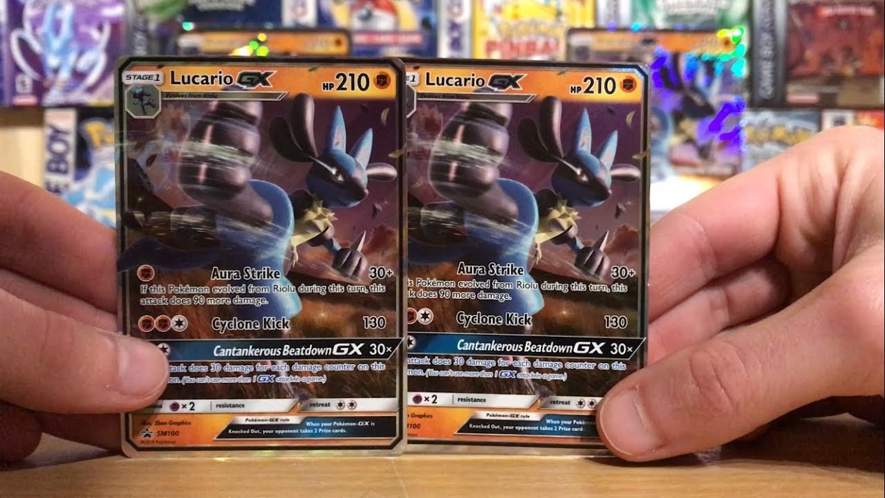 OPENING 2 LUCARIO GX BOXES!! - THE ANSWER TO ZOROARK GX! - Pokemon TCG OPENING 2 LUCARIO GX BOXES!! - THE ANSWER TO ZOROARK GX! - Pokemon TCG