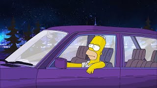 Chill Drive - Lofi hip hop mix ~ Stress Relief, Relaxing Music