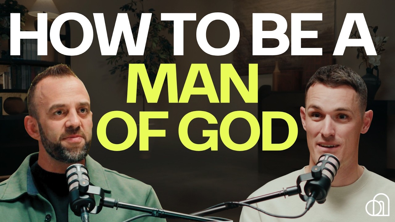 How to Be a Man of God | Costi Hinn + Dave Mathews - YouTube