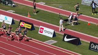 Natalia Crass - 800m Finals OSAA 4A State Championships