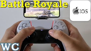 COD Mobile with PS5 Controller iOS Gameplay | Battle Royale