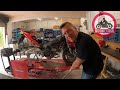 2002 Honda Fireblade CBR954 - Not All Days Are Productive Days