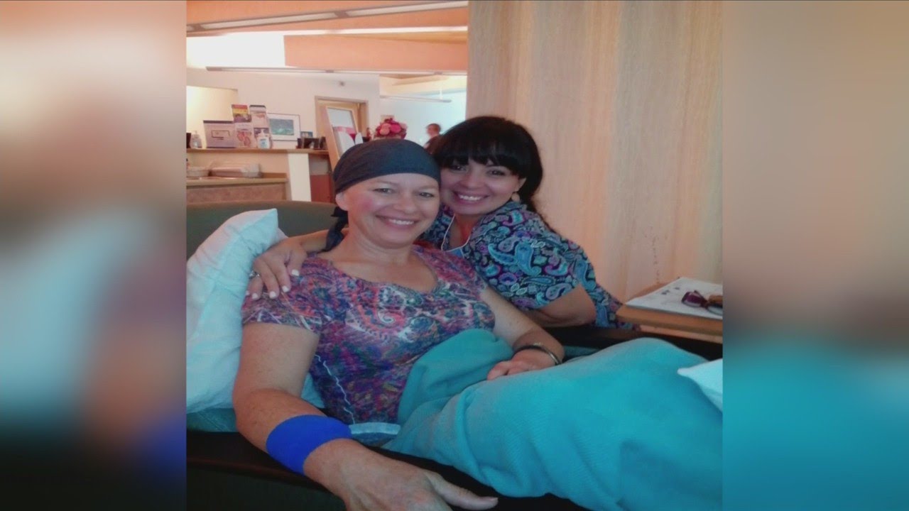 VISALIA WOMAN FINDS HER OWN CANCER YouTube