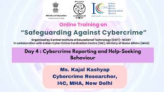 Day 4: Cybercrime Reporting and Help-Seeking Behaviour