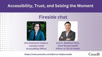 Fireside Chat with Dr. Matthew Chow - Accessibility, Trust, and Seizing the Moment