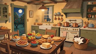 A 1950s Family Kitchen — Another Room Where Fire, Warm Plates Soft Laughter Gather Like Old Friends screenshot 4