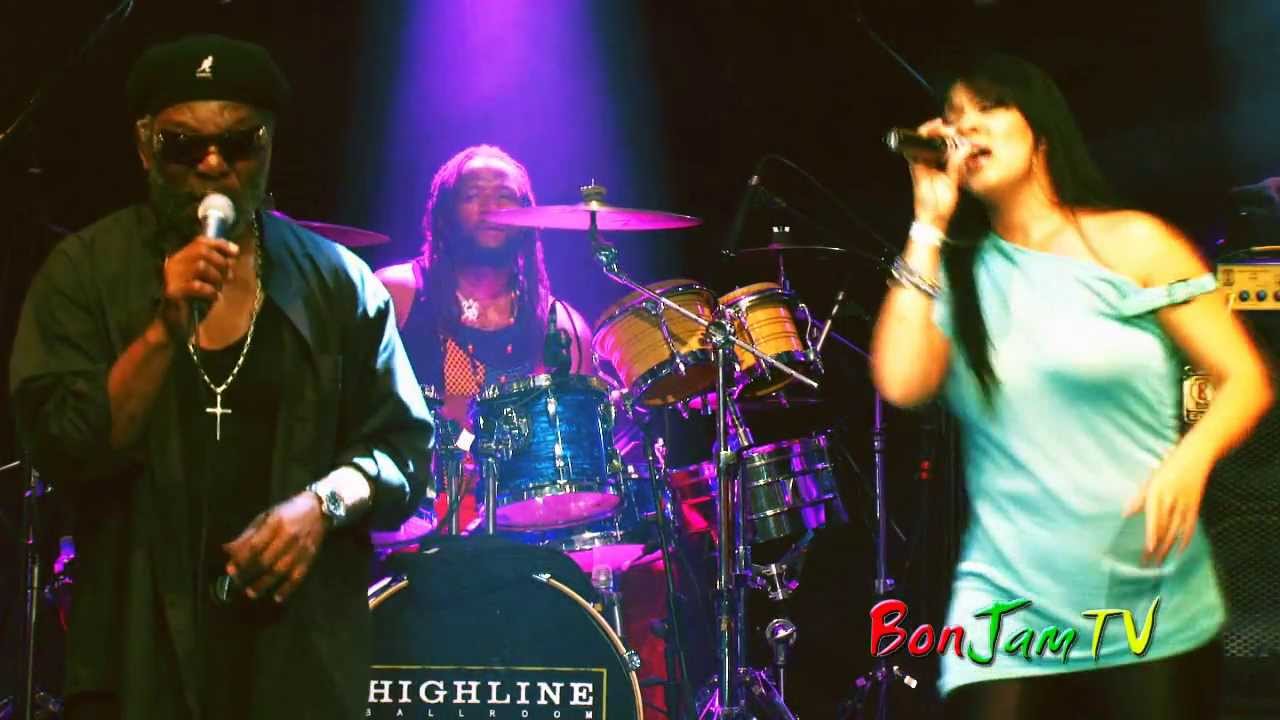 Third World Band ft. Tessanne Chin - By my side (live)