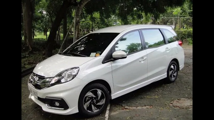 NEW LUXURY WHITE HONDA MOBILIO RS ENJOY WITH ADE M...