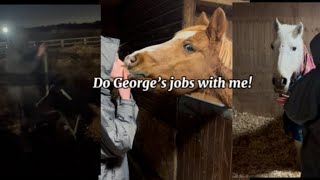 Do Georges Jobs With Me Vlogmas Itzz.flo1