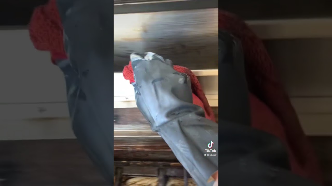 Redefining Brilliance: Inbuilt BBQ Cleaning Unveiled! 🔥 (Part 2)