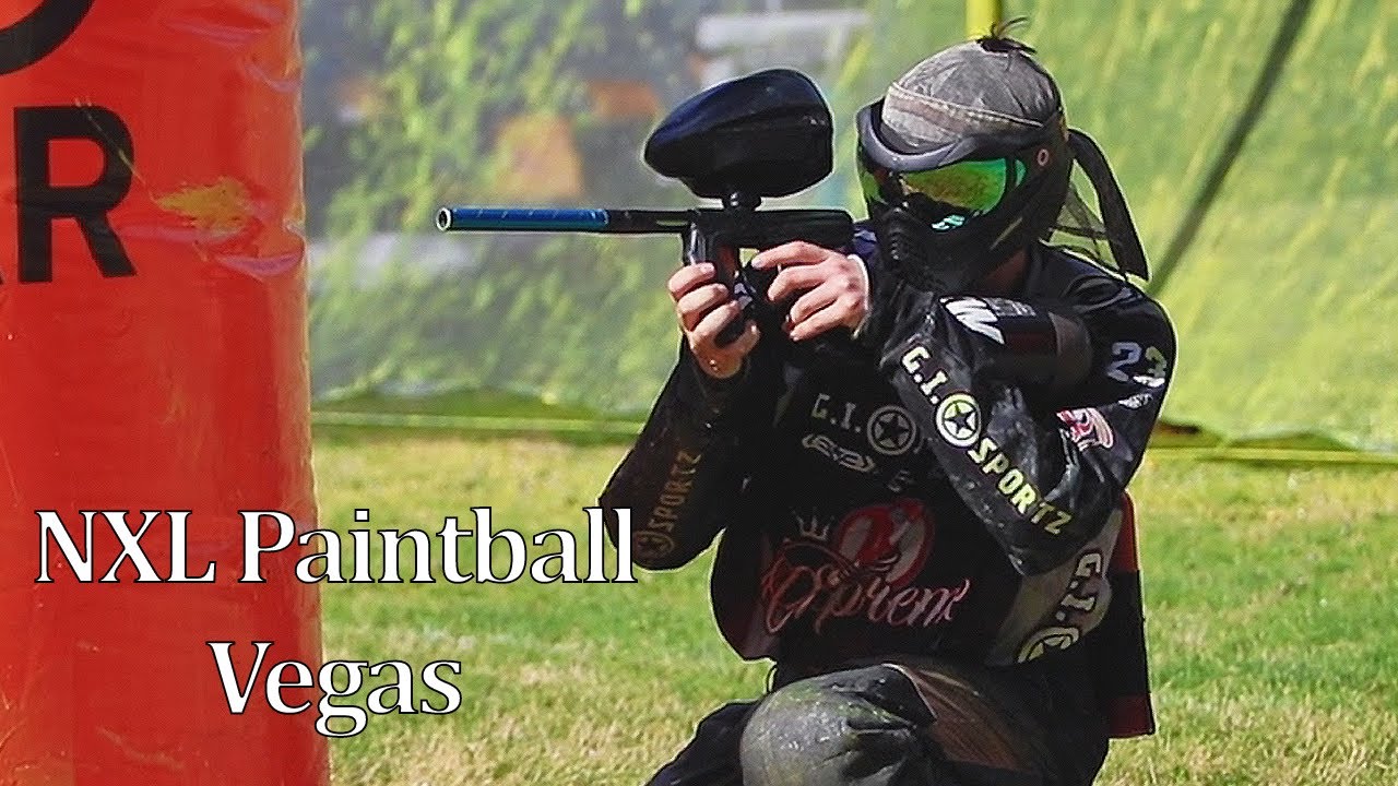 Supreme, NXL Vegas 2019. Cinematic Paintball