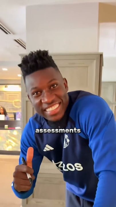 Andre onana injured 🤕 and might miss premier league opener#man united#mufc