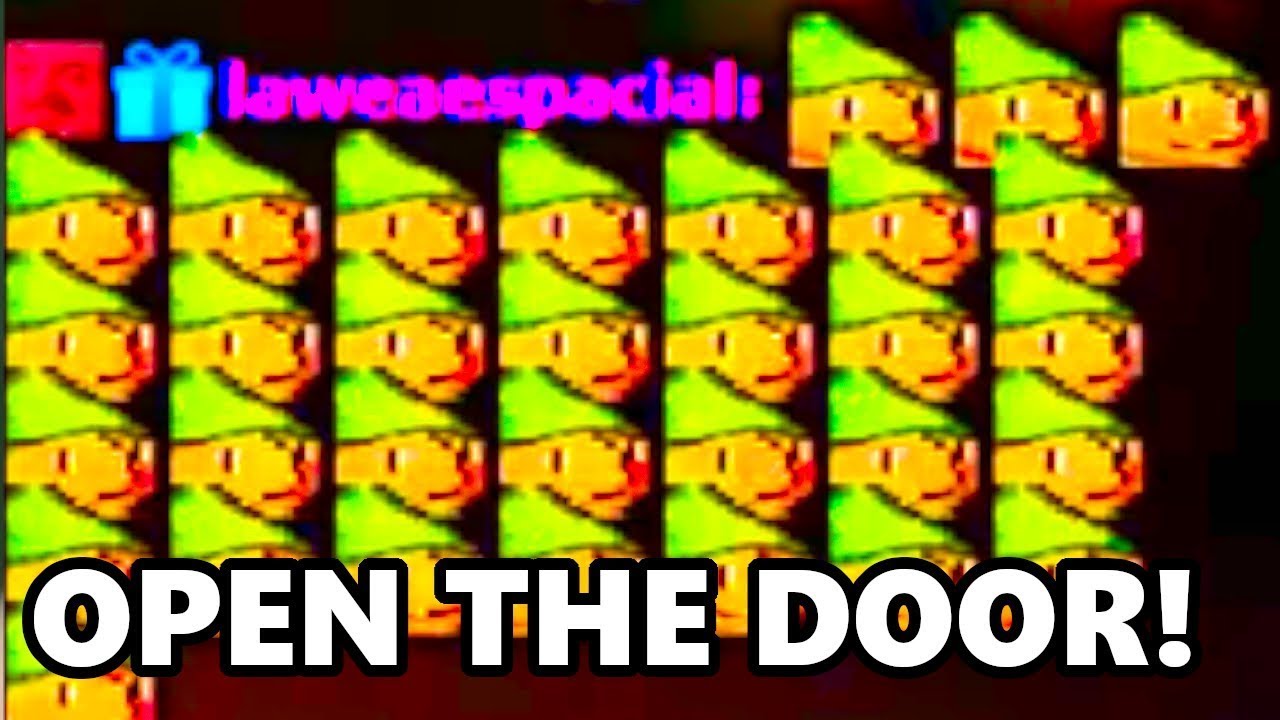 OPEN THE DOOR! WAYTOODANK