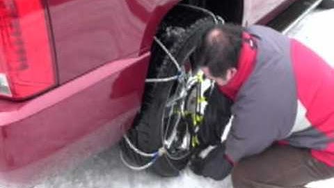 Shur Grip Z Chain Installation Video