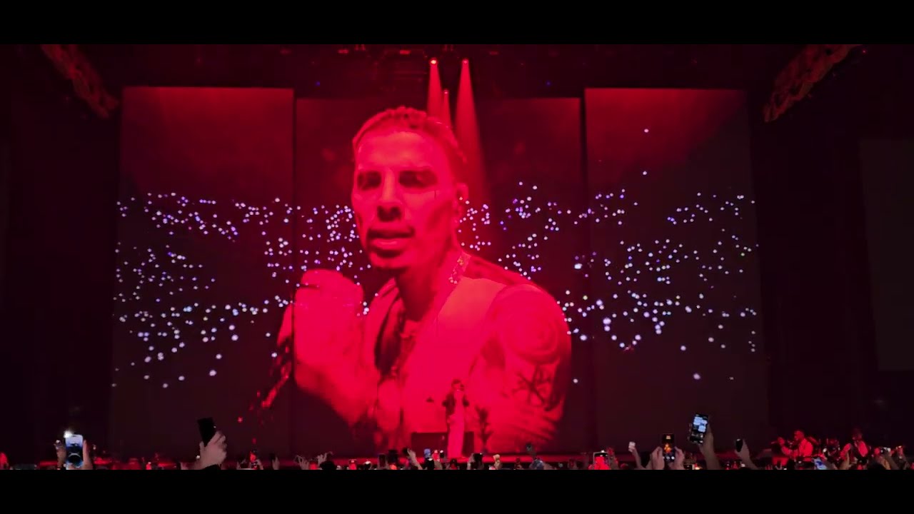 Rauw Alejandro - Ni Me Conozco (Cosa Nuestra World Tour 2025 - PSD Dome DUS - LIVE - 2025-06-19)