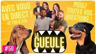 La GUEULE #50 - Actu, Décryptages, Bons plans, Bonne humeur et Chien !