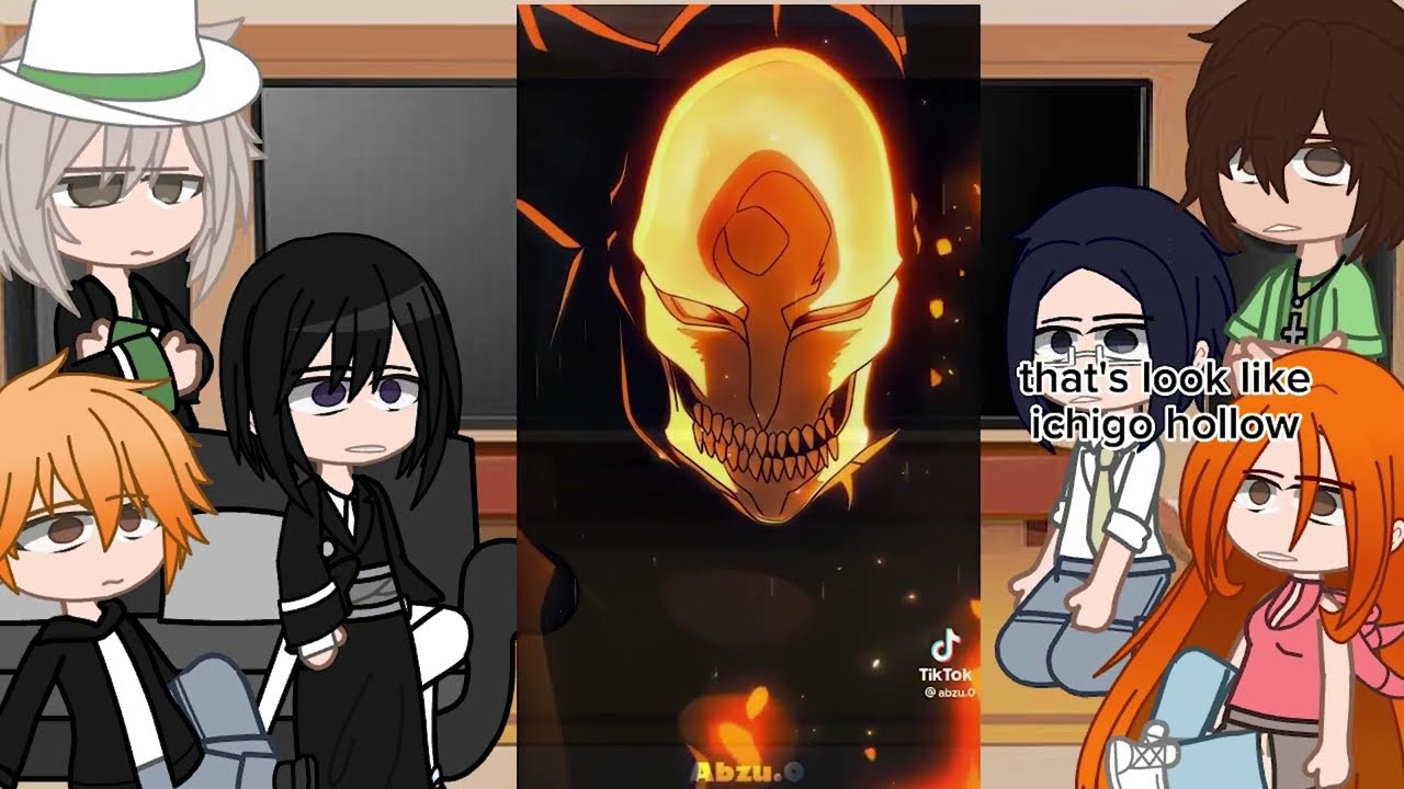 Bleach react Yhwach vs Ichigo
