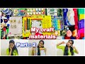 Art & craft materials with its price|craft haul|stationary craft items|basic materials|Aami’s Talks