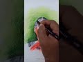 Nanjiyamma. Water Colour Pencil Art..
