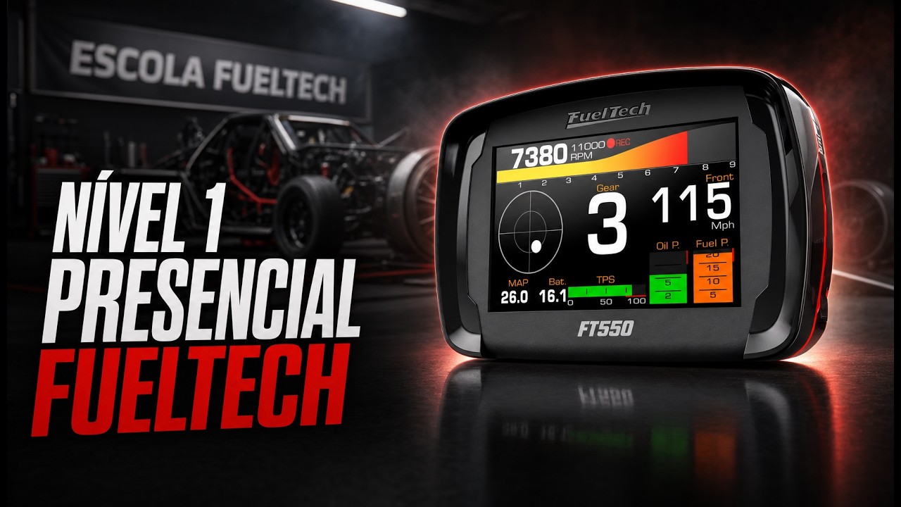 Vídeo: por que o Nível 1 Presencial FuelTech foi feito para você