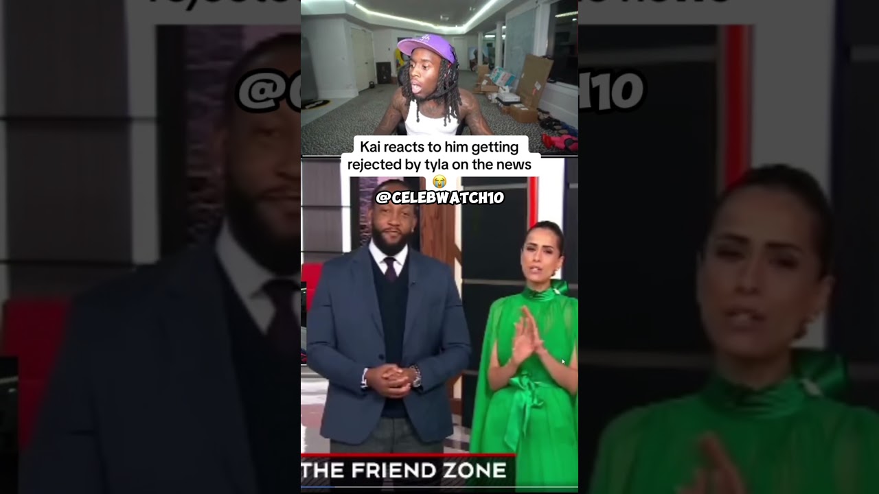 Kai is on the NEWS 🫨 || 