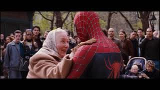 Spider-Man 2 (2004) - Spider Man’s First Fight Against Dr. Otto Octavius